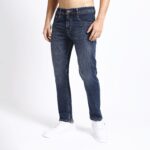 ANKLE LIGHT GREY FIT JEANS TEDDY 4769-1