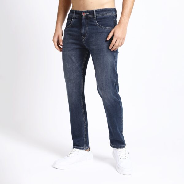 ANKLE LIGHT GREY FIT JEANS TEDDY 4769-1