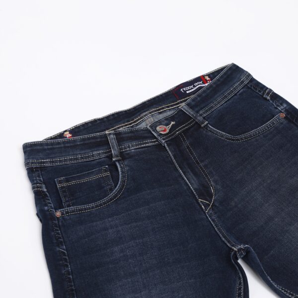 ANKLE LIGHT GREY FIT JEANS TEDDY 4769-1