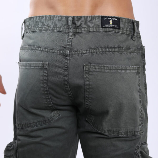 MEHANDI BAGGY CARGO FIT JEANS WITH LARGE POCKET 4899-4