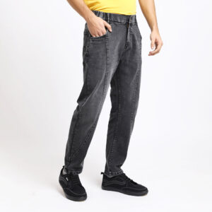 BLACK CARROT FIT JEAN TEDDY 4796-2