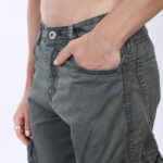 MEHANDI BAGGY CARGO FIT JEANS WITH LARGE POCKET 4899-4