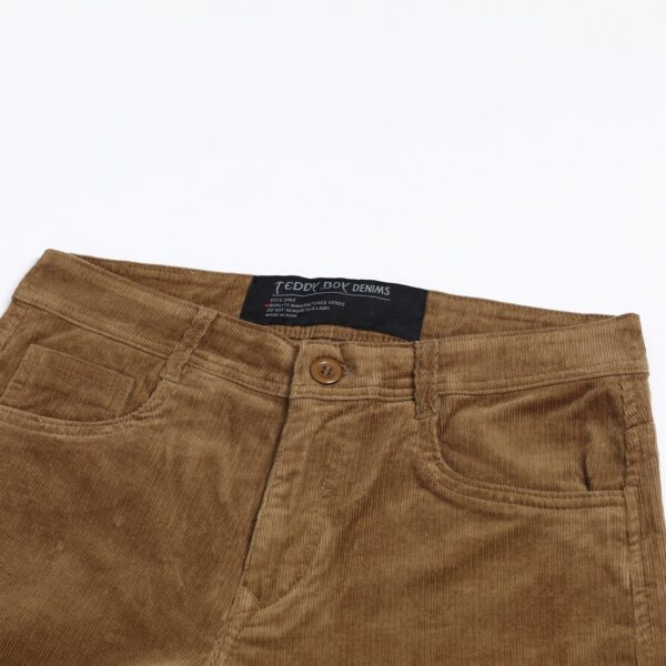 SUDAN BROWN CORDUROY PANTS 4770-5