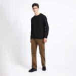 SUDAN BROWN CORDUROY PANTS 4770-5