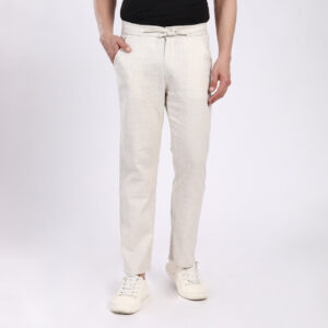 BEIGE LINEN PANTS 4916-2