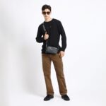 SUDAN BROWN CORDUROY PANTS 4770-5