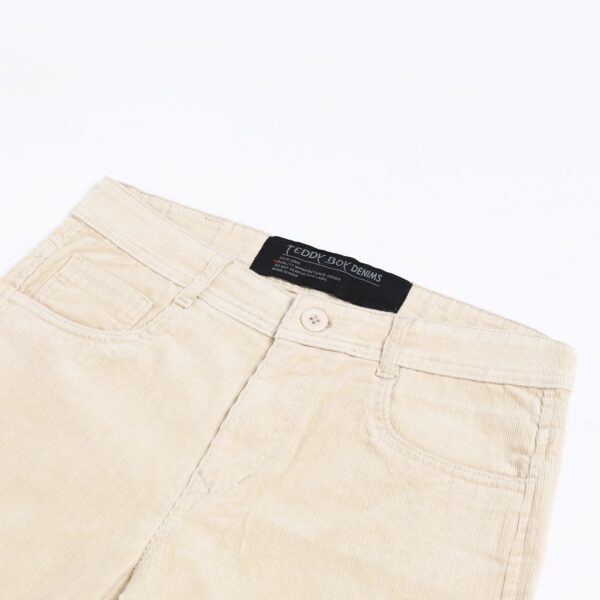 CANNOLI CREAM CORDUROY PANTS 4770-3