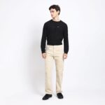 CANNOLI CREAM CORDUROY PANTS 4770-3