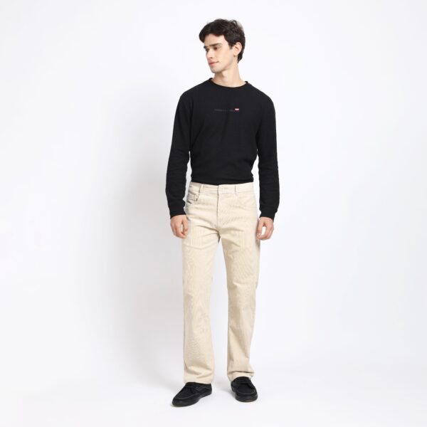 CANNOLI CREAM CORDUROY PANTS 4770-3