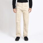 CANNOLI CREAM CORDUROY PANTS 4770-3