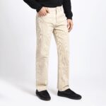 CANNOLI CREAM CORDUROY PANTS 4770-3