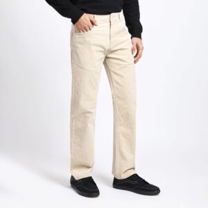 CANNOLI CREAM CORDUROY PANTS 4770-3