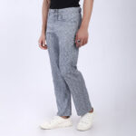BLUE LINEN PANTS 4913-5