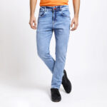 ANKLE SKY BLUE SKINNY FIT JEANS 4747-2