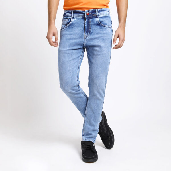 ANKLE SKY BLUE SKINNY FIT JEANS 4747-2
