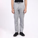GREY STRIPE LINEN PANTS 4916-5