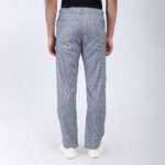BLUE LINEN PANTS 4913-5