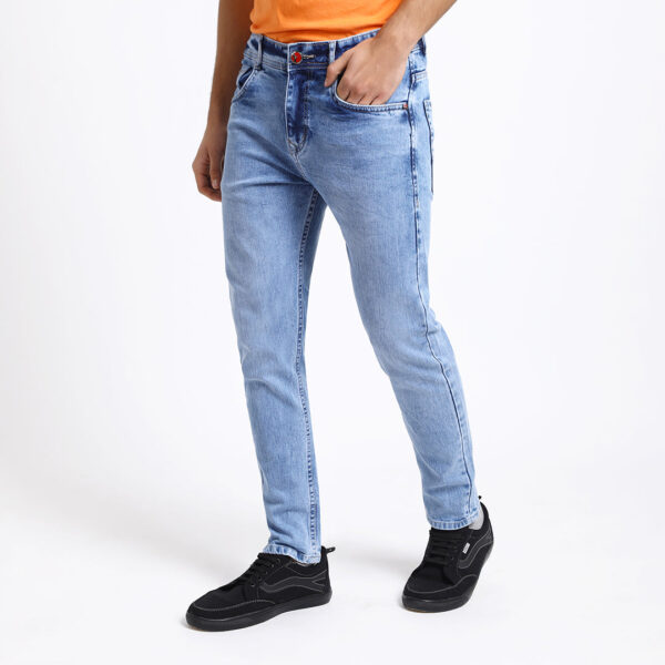 ANKLE SKY BLUE SKINNY FIT JEANS 4747-2