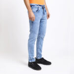ANKLE SKY BLUE SKINNY FIT JEANS 4747-2