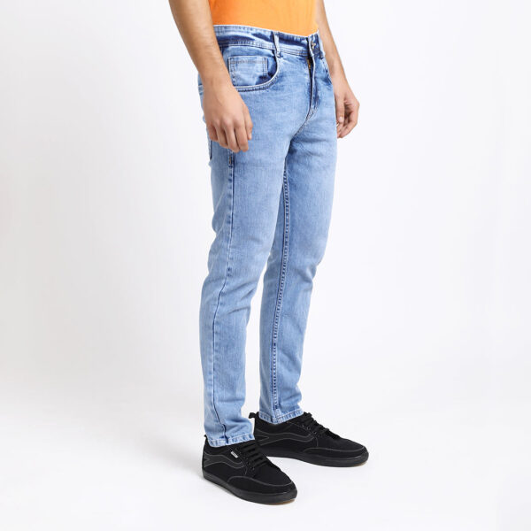 ANKLE SKY BLUE SKINNY FIT JEANS 4747-2