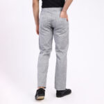 GREY STRIPE LINEN PANTS 4916-5
