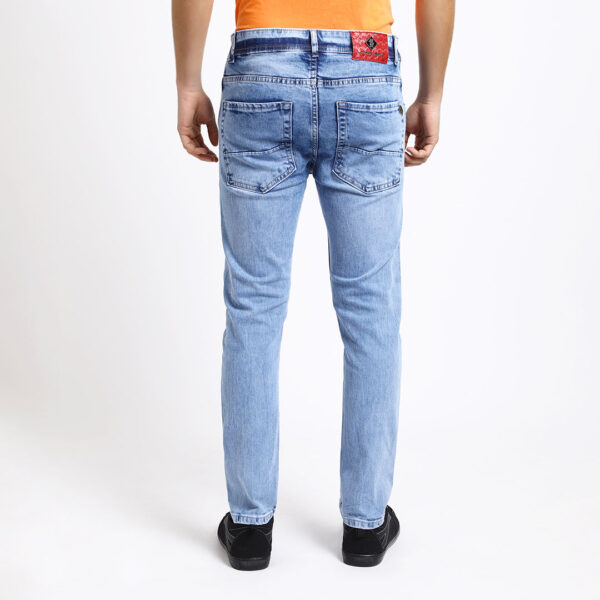 ANKLE SKY BLUE SKINNY FIT JEANS 4747-2