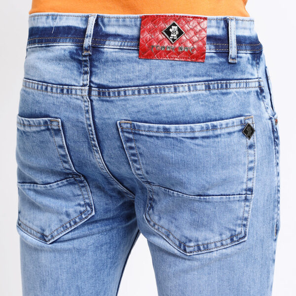 ANKLE SKY BLUE SKINNY FIT JEANS 4747-2