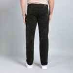 MILLITARY OLIVE CORDUROY PANTS 4770-6