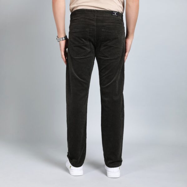 MILLITARY OLIVE CORDUROY PANTS 4770-6