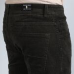 MILLITARY OLIVE CORDUROY PANTS 4770-6
