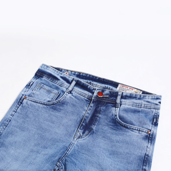 ANKLE SKY BLUE SKINNY FIT JEANS 4747-2