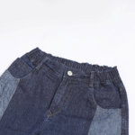 DARK BLUE CARR0T FIT JEAN TEDDY 4791-2