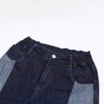 DARK BLUE CARR0T FIT JEAN TEDDY 4791-1