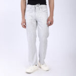 LIGHT GREY LINEN PANTS 4913-2