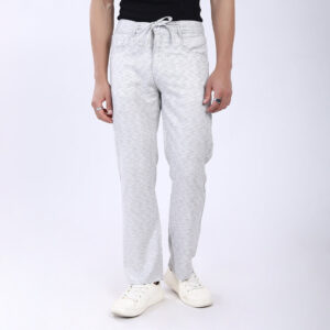 LIGHT GREY LINEN PANTS 4913-2