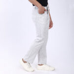 LIGHT GREY LINEN PANTS 4913-2