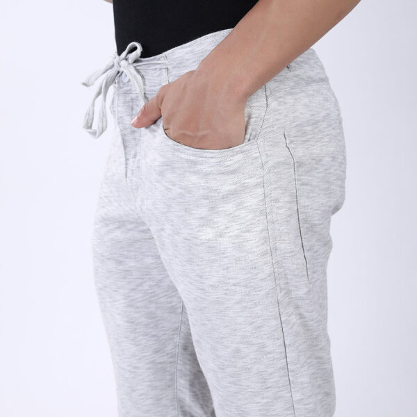 LIGHT GREY LINEN PANTS 4913-2