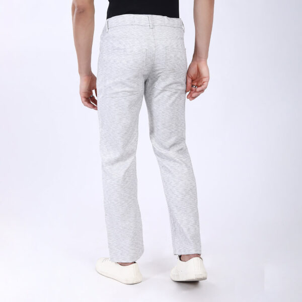 LIGHT GREY LINEN PANTS 4913-2