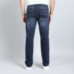 DARK GREY BAGGY FIT JEANS 4703-1