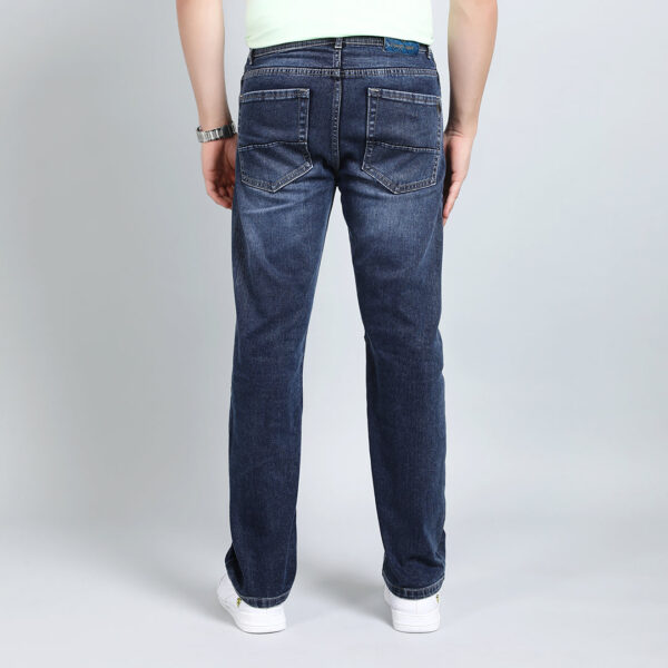 DARK GREY BAGGY FIT JEANS 4703-1