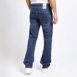 DARK GREY BAGGY FIT JEANS TEDDY 4681-1