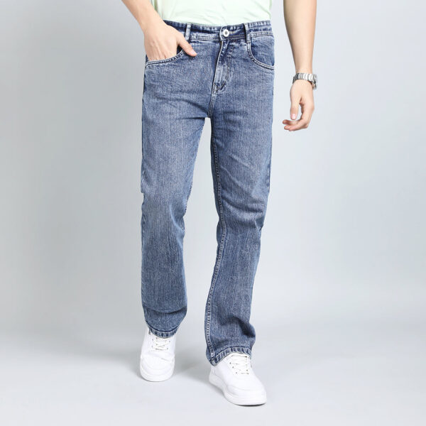 GREY BAGGY FIT JEAN TEDDY 4681-2