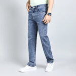 GREY BAGGY FIT JEAN TEDDY 4681-2