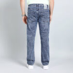 GREY BAGGY FIT JEAN TEDDY 4681-2