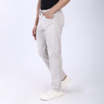 LIGHT GREY LINEN PANTS 4913-7