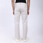 LIGHT GREY LINEN PANTS 4913-7