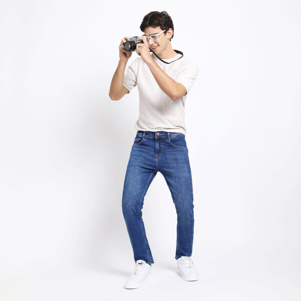 ANKLE LIGHT BLUE SKINNY FIT JEANS 4747-1