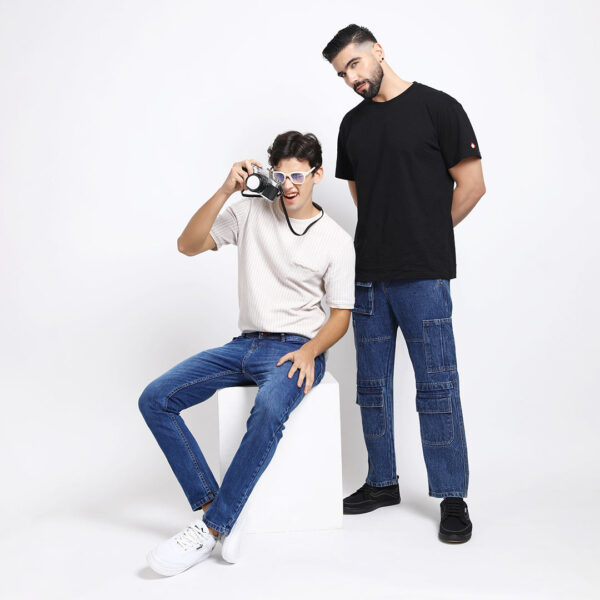 ANKLE LIGHT BLUE SKINNY FIT JEANS 4747-1