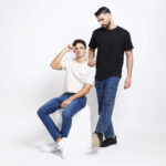 ANKLE LIGHT BLUE SKINNY FIT JEANS 4747-1