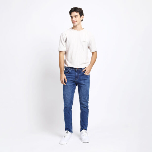 ANKLE LIGHT BLUE SKINNY FIT JEANS 4747-1